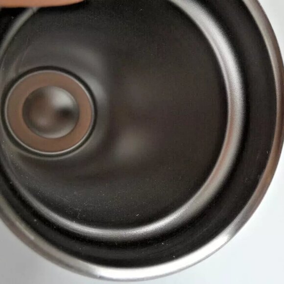 Disney Tinkerbell Tumbler Metal Vacuum Peter Pan Insulated 17 oz Hot Cold NWOT - Picture 7 of 8